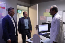 بازدید رییس دانشگاه علوم پزشکی اراک از حوزه سلامت شهرستان دلیجان