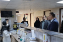بازدید رییس دانشگاه علوم پزشکی اراک از حوزه سلامت شهرستان دلیجان