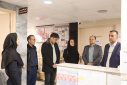 بازدید رییس دانشگاه علوم پزشکی اراک از حوزه سلامت شهرستان دلیجان