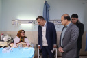 بازدید رییس دانشگاه علوم پزشکی اراک از حوزه سلامت شهرستان دلیجان