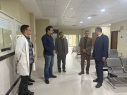 بازدید رییس دانشگاه علوم پزشکی اراک از حوزه سلامت شهرستان شازند در ایام نوروز
