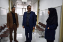 بازدید رییس دانشگاه علوم پزشکی اراک از حوزه سلامت شهرستان شازند در ایام نوروز