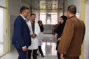 بازدید رییس دانشگاه علوم پزشکی اراک از حوزه سلامت شهرستان شازند در ایام نوروز