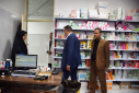 بازدید رییس دانشگاه علوم پزشکی اراک از حوزه سلامت شهرستان شازند در ایام نوروز
