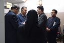 بازدید نوروزی رئیس دانشگاه علوم پزشکی اراک از بیمارستان امیرکبیر