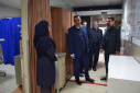بازدید نوروزی رئیس دانشگاه علوم پزشکی اراک از بیمارستان امیرکبیر