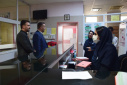بازدید نوروزی رئیس دانشگاه علوم پزشکی اراک از بیمارستان امیرکبیر