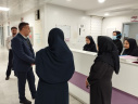 بازدید شبانه و سرزده رئیس دانشگاه علوم پزشکی اراک از بیمارستان سینا رضایی آشتیانی