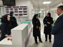 بازدید شبانه و سرزده رئیس دانشگاه علوم پزشکی اراک از بیمارستان سینا رضایی آشتیانی