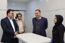 بازدید نوروزی نماینده مجلس و رئیس دانشگاه علوم پزشکی از بیمارستان آیتالله خوانساری