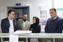 بازدید نوروزی نماینده مجلس و رئیس دانشگاه علوم پزشکی از بیمارستان آیتالله خوانساری