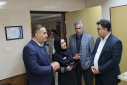 بازدید نوروزی نماینده مجلس و رئیس دانشگاه علوم پزشکی از بیمارستان آیتالله خوانساری