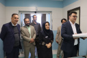 بازدید نوروزی نماینده مجلس و رئیس دانشگاه علوم پزشکی از بیمارستان آیتالله خوانساری
