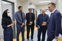 بازدید رئیس دانشگاه علوم پزشکی اراک از بخش اورژانس و اتاق عمل بیمارستان حضرت ولیعصر (عج)