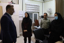 بازدید رئیس دانشگاه علوم پزشکی اراک از کلینیک امام رضا(ع)