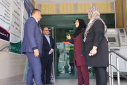 بازدید رئیس دانشگاه علوم پزشکی اراک از کلینیک امام رضا(ع)