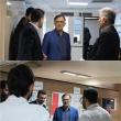 بازدید جانشین رئیس دانشگاه علوم پزشکی اراک در ستاد نوروزی از مرکز آموزشی درمانی امیرکبیر