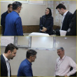 بازدید جانشین رئیس دانشگاه علوم پزشکی اراک در ستاد نوروزی از مرکز آموزشی درمانی امیرکبیر