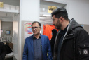 بازدید جانشین رئیس دانشگاه علوم پزشکی اراک در ستاد نوروزی از مرکز آموزشی درمانی امیرکبیر