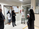 بازدید مسئول ستاد تسهیلات نوروزی دانشگاه علوم پزشکی اراک از مجموعه سلامت کمیجان