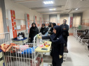 بازدید مسئول ستاد تسهیلات نوروزی دانشگاه علوم پزشکی اراک از مجموعه سلامت کمیجان