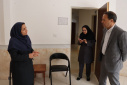 بازدید جانشین رئیس دانشگاه علوم پزشکی اراک در ستاد نوروزی از مجموعه سلامت شهرستان فراهان