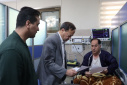 ارزیابی خدمات درمانی بیمارستان امیرالمؤمنین (ع) اراک در بازدید جانشین رئیس دانشگاه علوم پزشکی اراک
