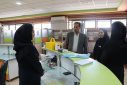 ارزیابی خدمات درمانی بیمارستان امیرالمؤمنین (ع) اراک در بازدید جانشین رئیس دانشگاه علوم پزشکی اراک