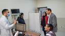 ارزیابی خدمات نوروزی و بهداشتی و درمانی شهرستان شازند در بازدید جانشین رئیس دانشگاه علوم پزشکی اراک