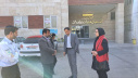 ارزیابی خدمات نوروزی و بهداشتی و درمانی شهرستان شازند در بازدید جانشین رئیس دانشگاه علوم پزشکی اراک