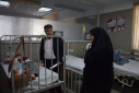 بازدید جانشین رئیس دانشگاه علوم پزشکی اراک از مرکز آموزشی درمانی امیرکبیر