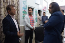 بازدید جانشین رئیس دانشگاه علوم پزشکی اراک از مرکز آموزشی درمانی امیرکبیر