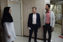 بازدید جانشین رئیس دانشگاه علوم پزشکی اراک از مرکز آموزشی درمانی امیرکبیر