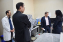 بازدید جانشین رئیس دانشگاه علوم پزشکی اراک از مرکز خدمات جامع سلامت شازند
