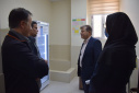 بازدید جانشین رئیس دانشگاه علوم پزشکی اراک از مرکز خدمات جامع سلامت شازند