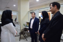 بازدید جانشین رئیس دانشگاه علوم پزشکی اراک از مرکز خدمات جامع سلامت شازند