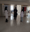 بازدید مسئول ستاد نوروزی دانشگاه علوم پزشکی اراک از مرکز خدمات جامع سلامت شهری مهاجران