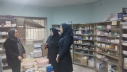 بازدید مسئول ستاد نوروزی دانشگاه علوم پزشکی اراک از بیمارستان امام صادق (ع) دلیجان