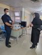 بازدید مسئول ستاد نوروزی دانشگاه علوم پزشکی اراک از بیمارستان امام خمینی (ره) محلات