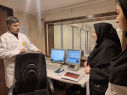 بازدید مسئول ستاد نوروزی دانشگاه علوم پزشکی اراک از بیمارستان امام خمینی (ره) محلات
