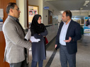 ارزیابی خدمات نوروزی در شهرستان خنداب؛ بازدید مسئولان دانشگاه علوم پزشکی اراک از ستاد شبکه بهداشت و درمان خنداب