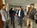 ارزیابی خدمات نوروزی در شهرستان خنداب؛ بازدید مسئولان دانشگاه علوم پزشکی اراک از ستاد شبکه بهداشت و درمان خنداب