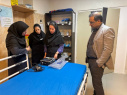 بررسی وضعیت خدمات درمانی در کمیجان؛ بازدید مسئولان دانشگاه علوم پزشکی اراک از ستاد و بیمارستان امام علی (ع) کمیجان