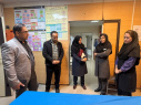 بررسی وضعیت خدمات درمانی در کمیجان؛ بازدید مسئولان دانشگاه علوم پزشکی اراک از ستاد و بیمارستان امام علی (ع) کمیجان