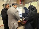 بررسی وضعیت خدمات درمانی در کمیجان؛ بازدید مسئولان دانشگاه علوم پزشکی اراک از ستاد و بیمارستان امام علی (ع) کمیجان