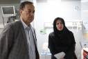 بازدید تخصصی نوروزی از مجموعه سلامت شهرستان دلیجان در تعطیلات عید فطر