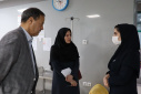 بازدید تخصصی نوروزی از مجموعه سلامت شهرستان دلیجان در تعطیلات عید فطر