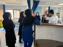 بازدید جانشین رییس دانشگاه علوم پزشکی اراک در ستاد نوروزی از بیمارستان امیرالمؤمنین(ع)