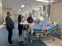 بازدید جانشین رئیس دانشگاه علوم پزشکی اراک در ستاد نوروزی از بیمارستان حضرت ولیعصر (عج)