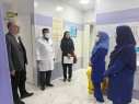 بازدید جانشین رئیس دانشگاه علوم پزشکی اراک در ستاد نوروزی از بیمارستان تامین اجتماعی شازند
